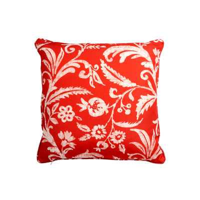 Nicki Cotton Throw Pillow Alcott Hill Alcott Hill Oralia Throw Pillow Cover